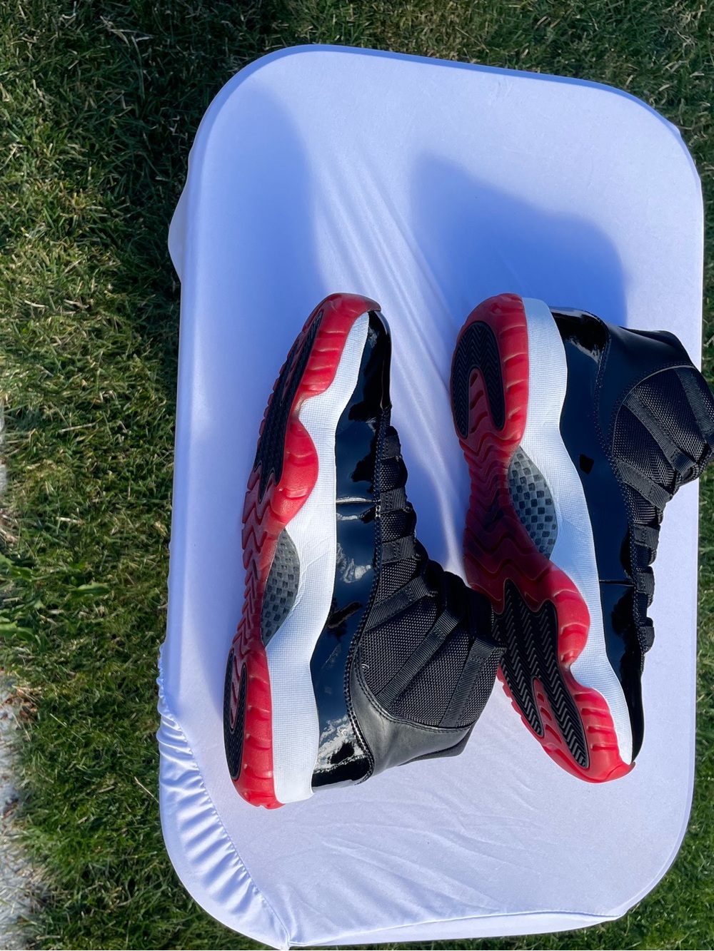 Jordan 11 bred (2012) size 11 OG box and inserts. - Picture 4 of 9